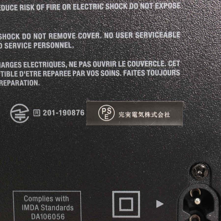 ボーナスストア+5％【美品】Marshall Stanmore II ブラック ZMS-1001902 ワイヤレススピーカー Bluetooth マーシャル スタンモア 本体 |  | 07