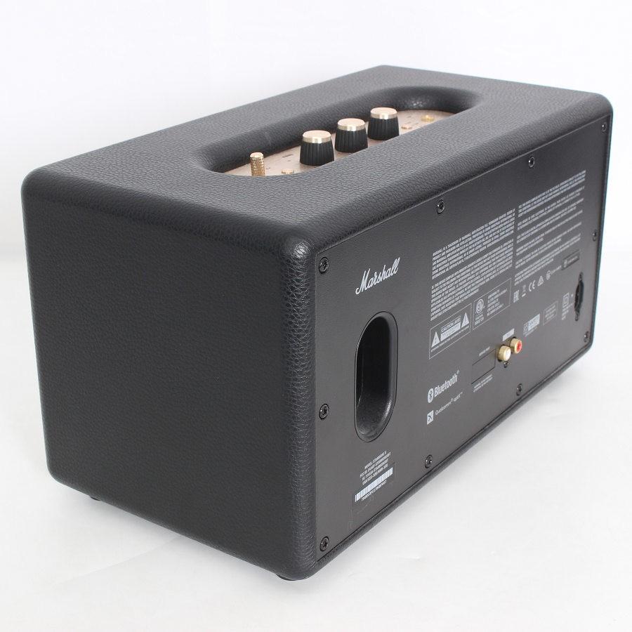 ボーナスストア+5％【美品】Marshall Stanmore II ブラック ZMS-1001902 ワイヤレススピーカー Bluetooth マーシャル スタンモア 本体 |  | 08