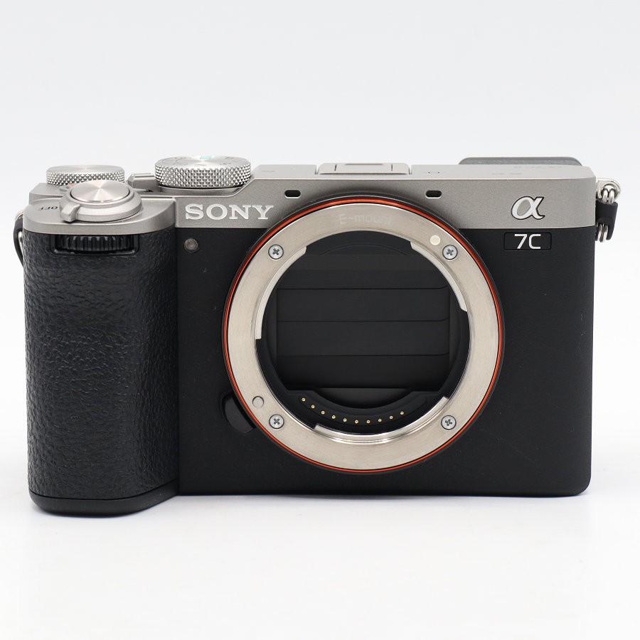 ボーナスストア+5％【美品】SONY α7C II ILCE-7CM2 ボディ シルバー ミラーレス一眼カメラ ソニー 本体 |  | 01