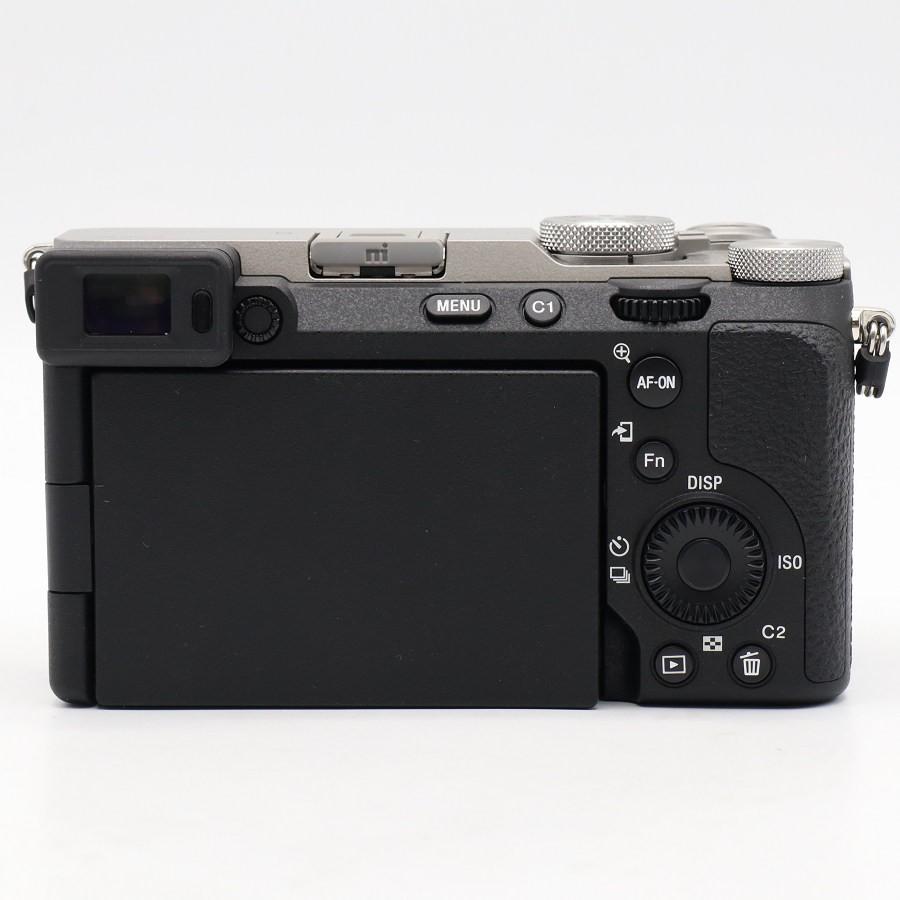 ボーナスストア+5％【美品】SONY α7C II ILCE-7CM2 ボディ シルバー ミラーレス一眼カメラ ソニー 本体 |  | 02