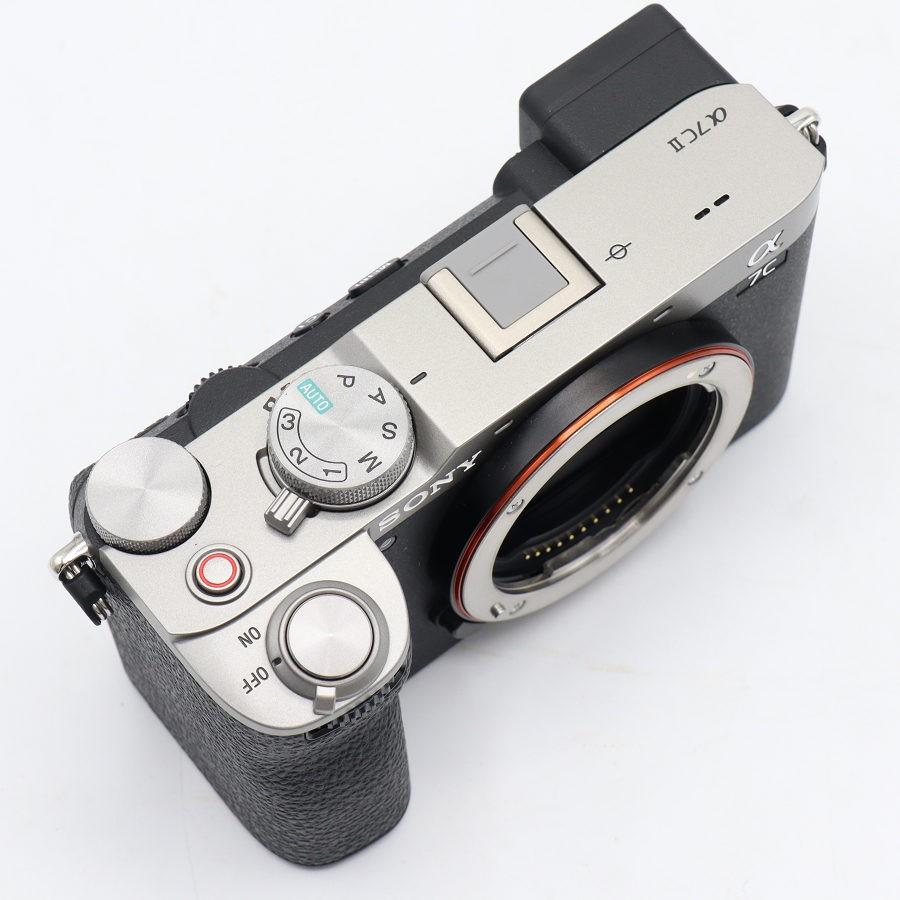 ボーナスストア+5％【美品】SONY α7C II ILCE-7CM2 ボディ シルバー ミラーレス一眼カメラ ソニー 本体 |  | 03