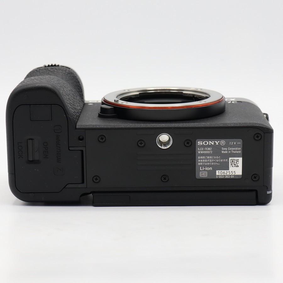 ボーナスストア+5％【美品】SONY α7C II ILCE-7CM2 ボディ シルバー ミラーレス一眼カメラ ソニー 本体 |  | 06