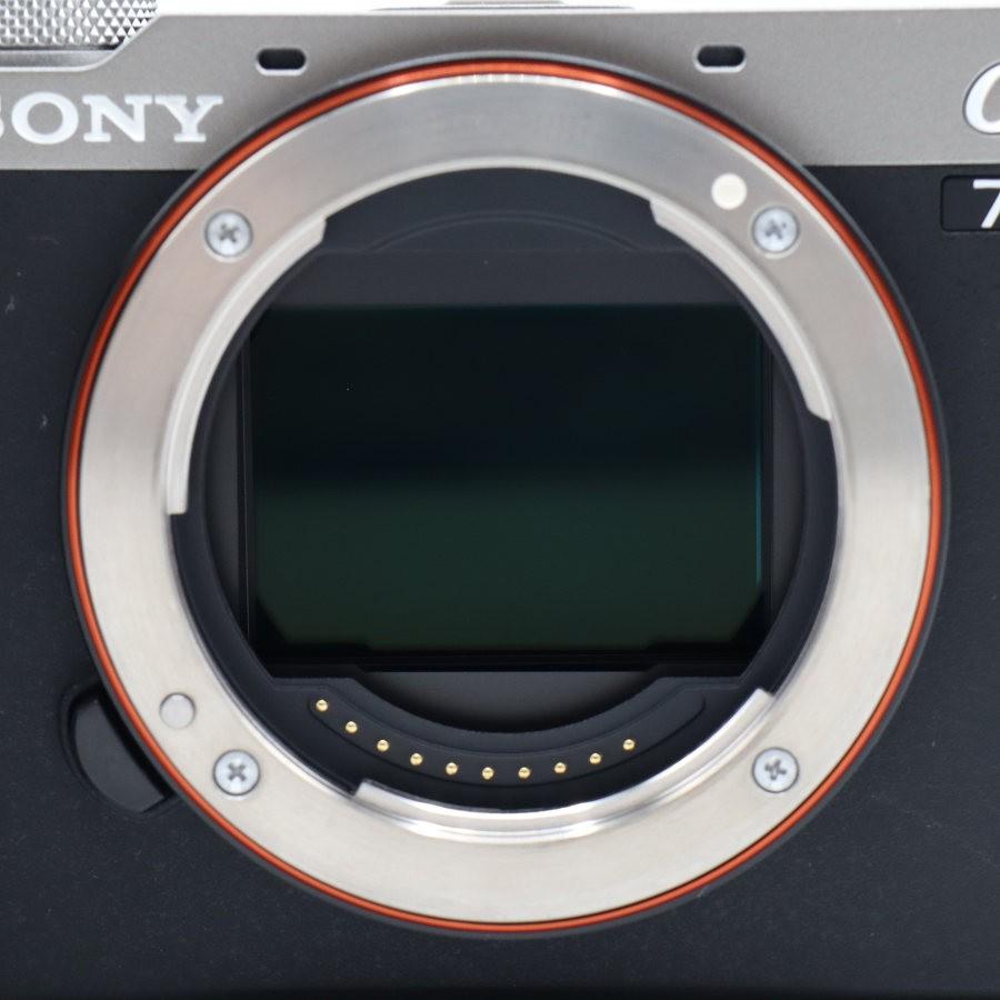 ボーナスストア+5％【美品】SONY α7C II ILCE-7CM2 ボディ シルバー ミラーレス一眼カメラ ソニー 本体 |  | 08