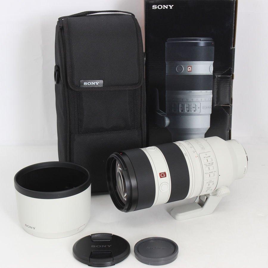 ボーナスストア+5％【美品】SONY FE 70-200mm F2.8 GM OSS II SEL70200GM2 ズームレンズ 35mmフルサイズ対応 Eマウント ソニー 本体 | 