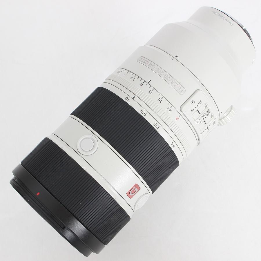 ボーナスストア+5％【美品】SONY FE 70-200mm F2.8 GM OSS II SEL70200GM2 ズームレンズ 35mmフルサイズ対応 Eマウント ソニー 本体 |  | 03
