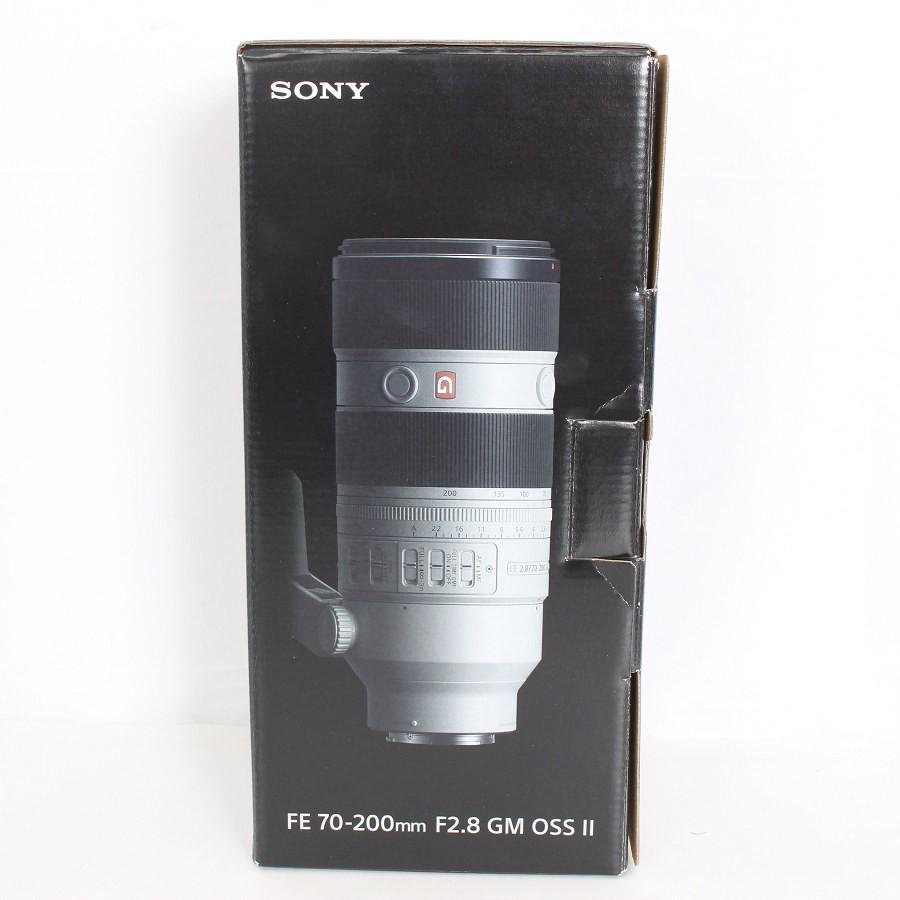 ボーナスストア+5％【美品】SONY FE 70-200mm F2.8 GM OSS II SEL70200GM2 ズームレンズ 35mmフルサイズ対応 Eマウント ソニー 本体 |  | 09