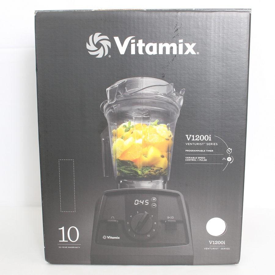 ボーナスストア+5％【美品】バイタミックス V1200i ホワイト レシピブック付き ブレンダー ミキサー Vita-Mix VM0188B ジューサー 本体 |  | 11