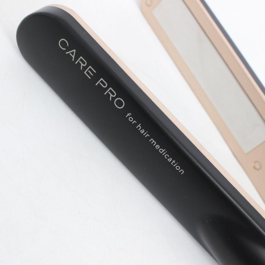 ボーナスストア+5％【美品】CARE PRO 超音波アイロン BUI-01 for hair
