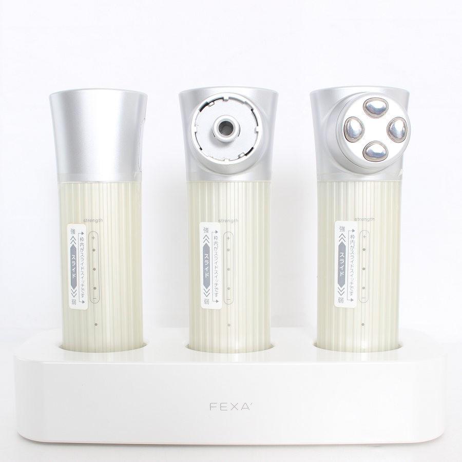 ボーナスストア+5％【美品】ホメオスタイル FEXA' uni フルセット 美顔器 フェクサ ユニ HOMEOSTYLE 本体 |  | 07