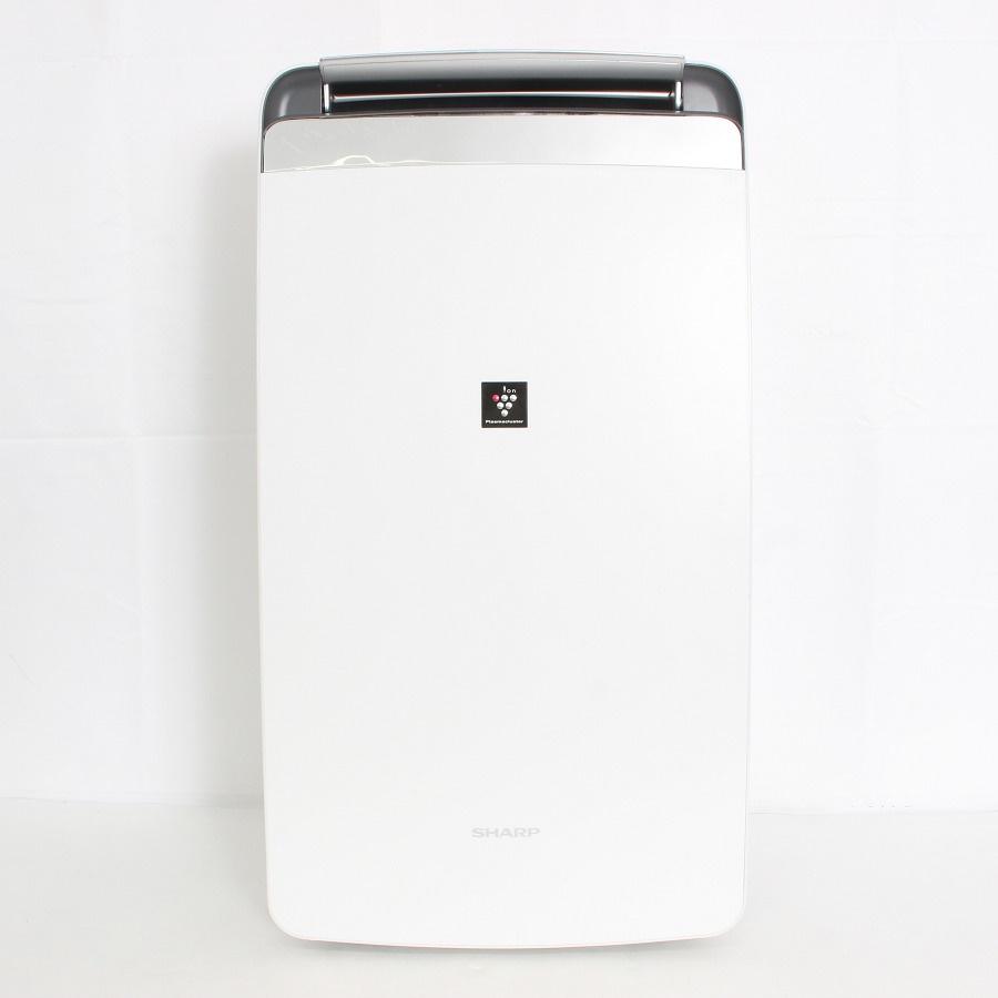 ボーナスストア+5％【美品】シャープ CV-N180-W ホワイト系 衣類乾燥除湿機 SHARP 本体 |  | 01