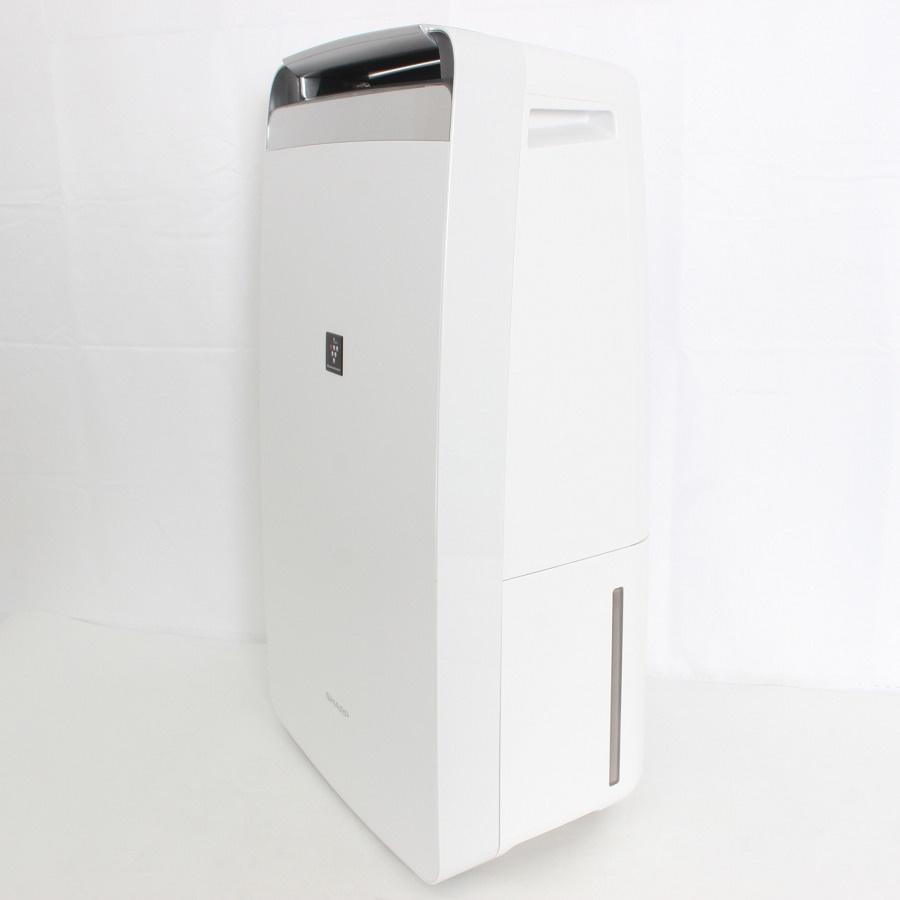 ボーナスストア+5％【美品】シャープ CV-N180-W ホワイト系 衣類乾燥除湿機 SHARP 本体 |  | 02