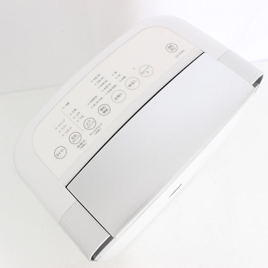 ボーナスストア+5％【美品】シャープ CV-N180-W ホワイト系 衣類乾燥除湿機 SHARP 本体 |  | 05