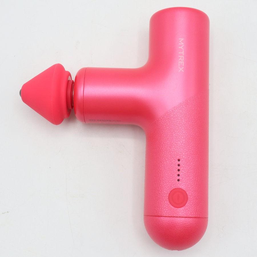 ボーナスストア+5％【美品】MYTREX REBIVE AIR MT-RBA-22PK ピンク パワーガン ハンディマッサージャー マイトレックス リバイブエア 本体 |  | 01