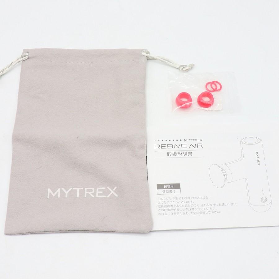 ボーナスストア+5％【美品】MYTREX REBIVE AIR MT-RBA-22PK ピンク パワーガン ハンディマッサージャー マイトレックス リバイブエア 本体 |  | 07