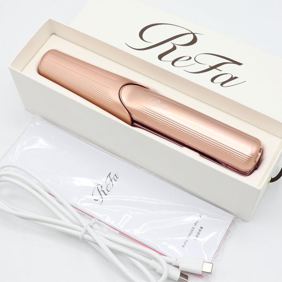 ボーナスストア+5％【美品】MTG ReFa FINGER IRON ST RE-AS-05A ピンク