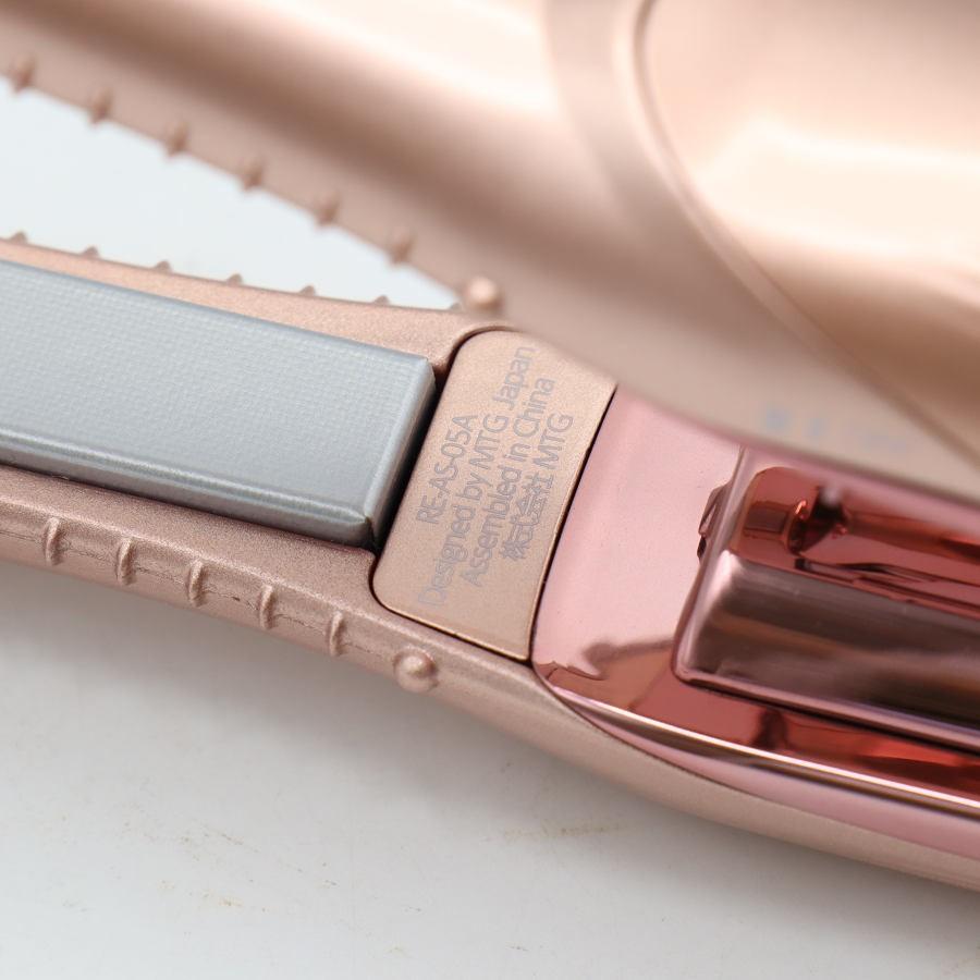 ボーナスストア+5％【美品】MTG ReFa FINGER IRON ST RE-AS-05A ピンク