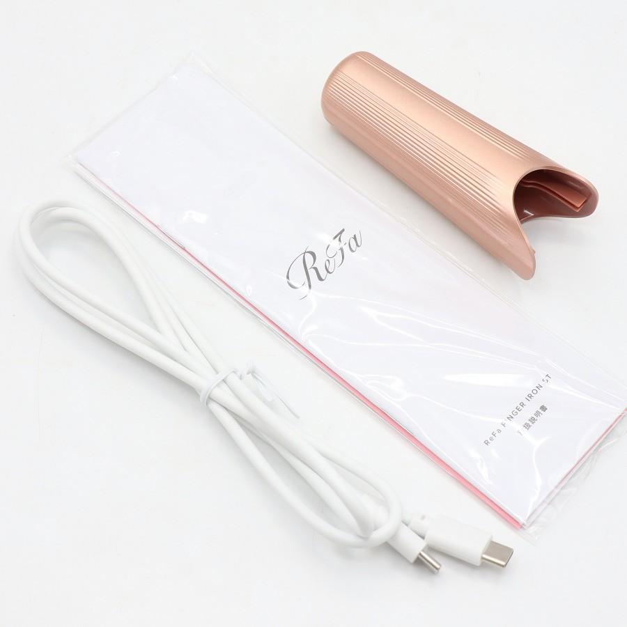 ボーナスストア+5％【美品】MTG ReFa FINGER IRON ST RE-AS-05A ピンク