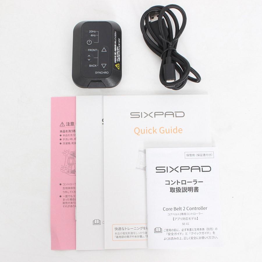 ボーナスストア+5％【美品】MTG SIXPAD Core Belt 2 SE-CB-03B-M 