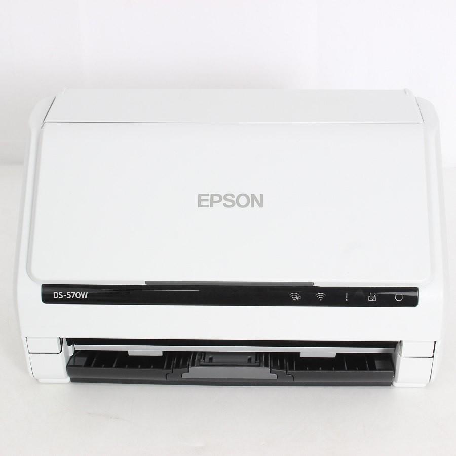 ボーナスストア+5％【美品】エプソン DS-570W ドキュメントスキャナー