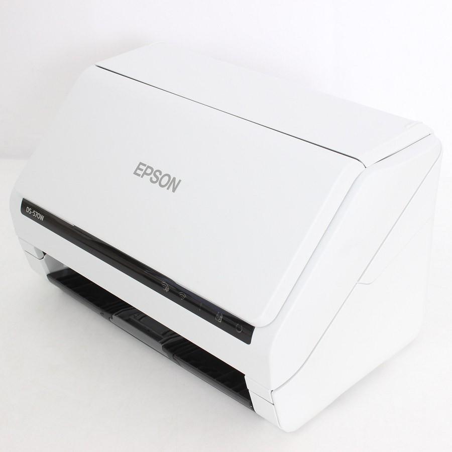 美品 EPSON ドキュメントスキャナー DS-570W 本体 ボーナスストア+5％【美品】エプソン DS-570W ドキュメントスキャナー