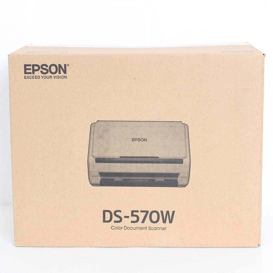 ボーナスストア+5％【美品】エプソン DS-570W ドキュメントスキャナー