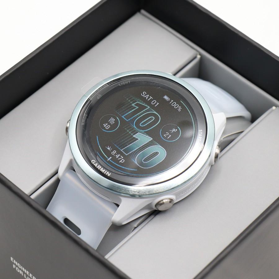 ボーナスストア+5％【新品】GARMIN Forerunner 570 42mm 010-02970-31 White/Cloud スマートウォッチ フォアランナー ガーミン 本体 |  | 01