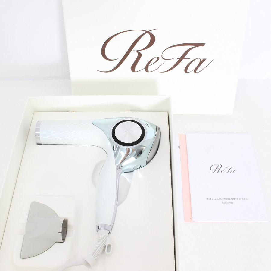 ボーナスストア+5％】MTG ReFa BEAUTECH DRYER PRO RE-AJ02A ホワイト