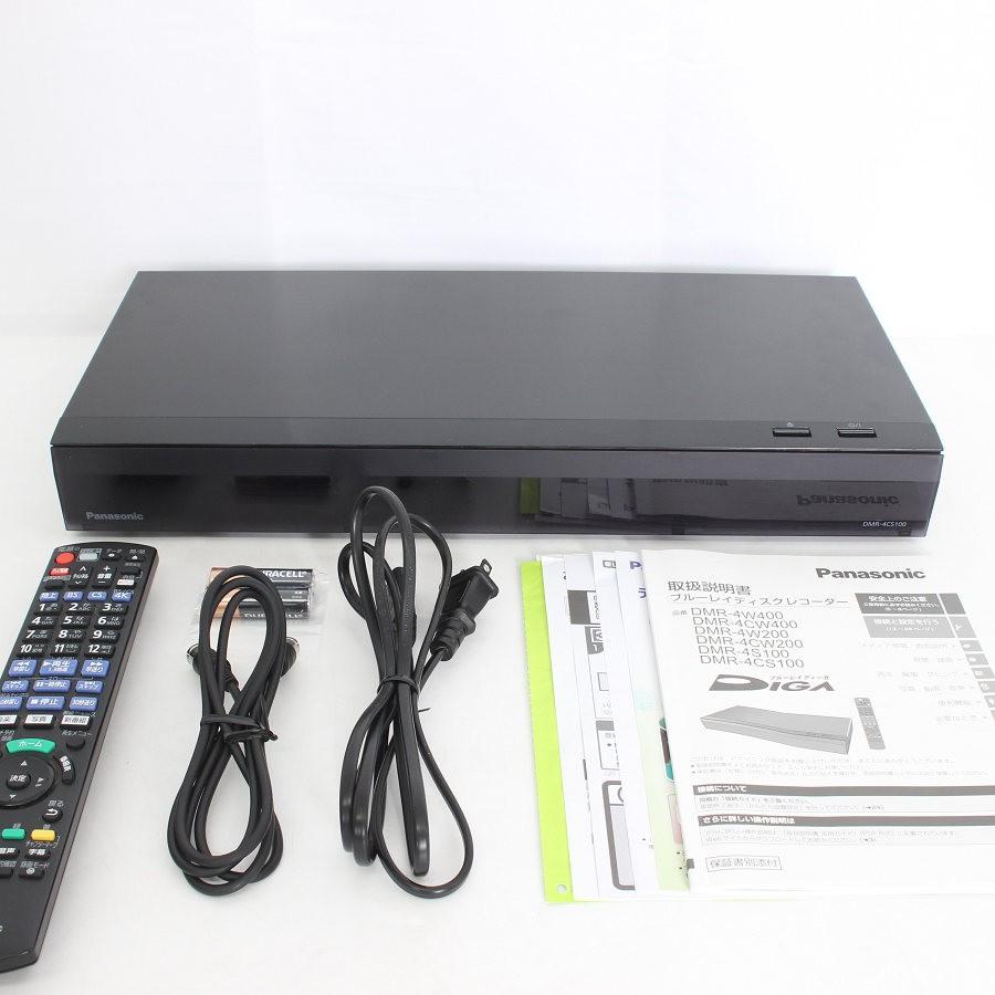 Panasonic DMR-4CS100 ブルーレイレコーダー 【公式通販】
