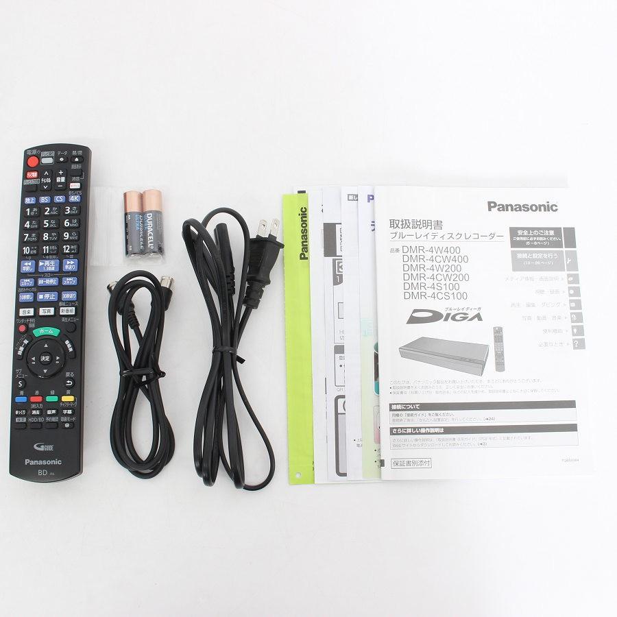 Panasonic DMR-4CS100 ブルーレイレコーダー 【公式通販】