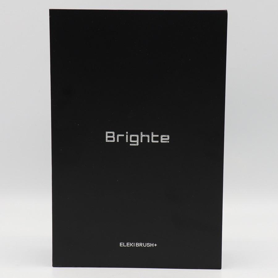 ボーナスストア+5％【美品】Brighte ELEKI BRUSH+ BRT-FSB180 ブラック 美顔器 EMS フェイスケア ブライト エレキブラシ 本体 |  | 10