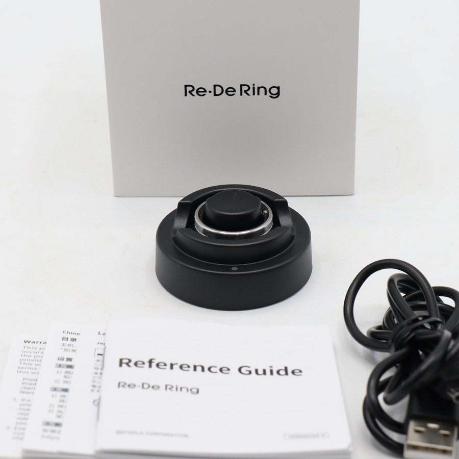 ボーナスストア+5％【美品】Re・De Ring Gen2 US08 SR02A-SL サテンシルバー スマートリング リデリング 本体 | 