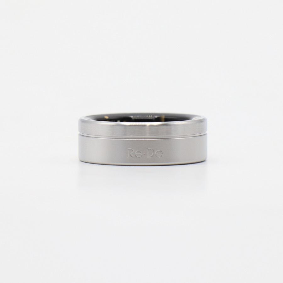 ボーナスストア+5％【美品】Re・De Ring Gen2 US08 SR02A-SL サテンシルバー スマートリング リデリング 本体 |  | 02