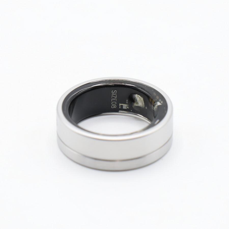 ボーナスストア+5％【美品】Re・De Ring Gen2 US08 SR02A-SL サテンシルバー スマートリング リデリング 本体 |  | 05