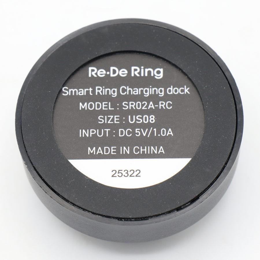 ボーナスストア+5％【美品】Re・De Ring Gen2 US08 SR02A-SL サテンシルバー スマートリング リデリング 本体 |  | 07