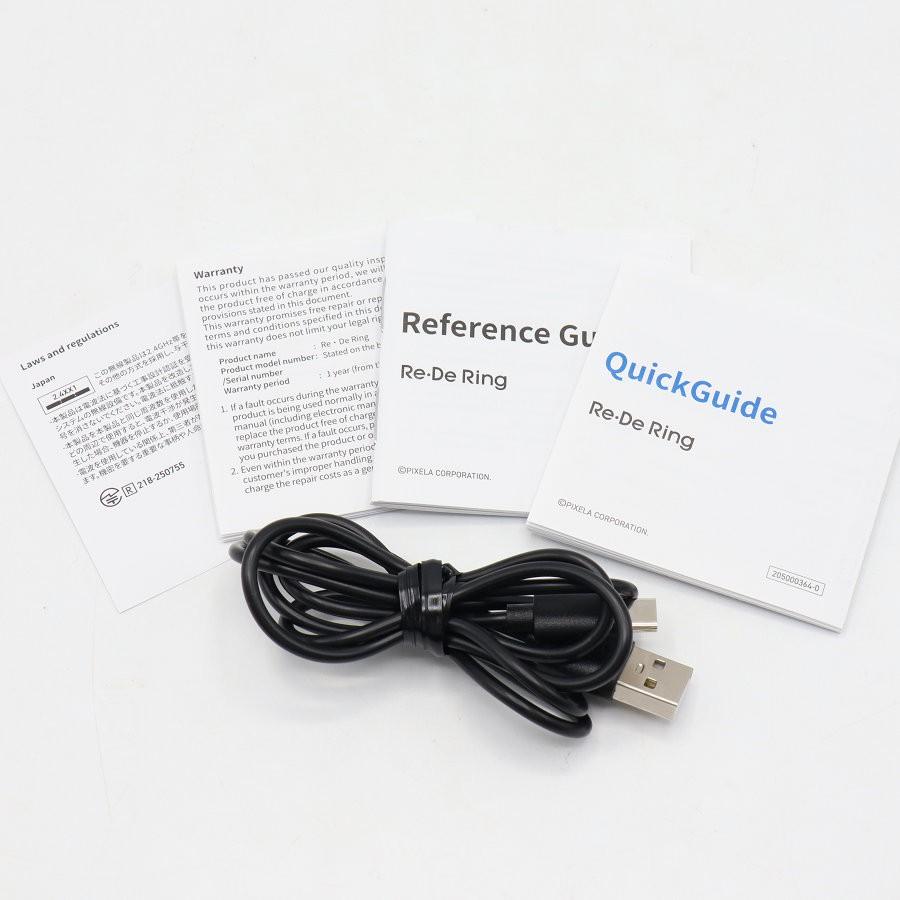 ボーナスストア+5％【美品】Re・De Ring Gen2 US08 SR02A-SL サテンシルバー スマートリング リデリング 本体 |  | 09