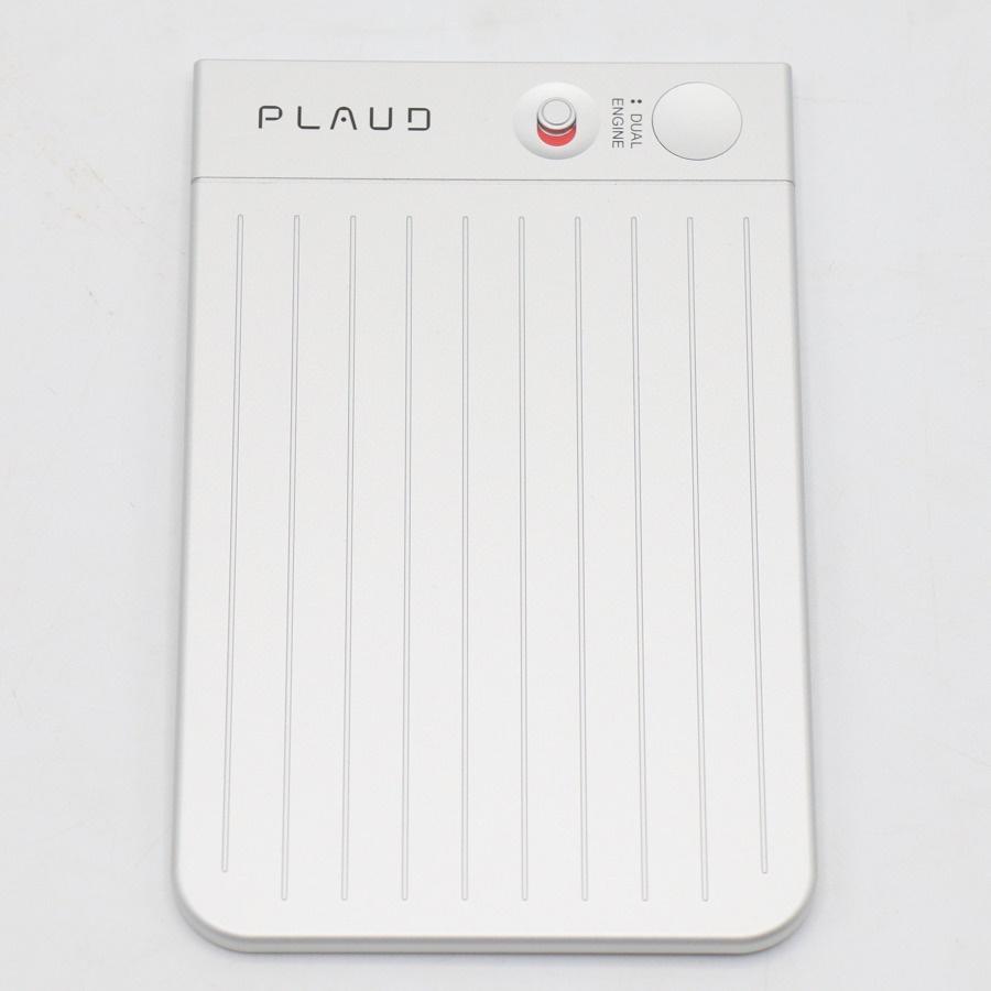 ボーナスストア+5％【美品】PLAUD NOTE PLD-64G-SI-JP シルバー 64GB 