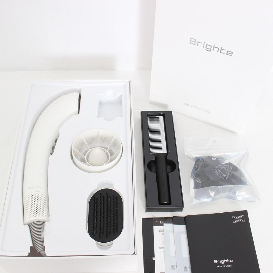 ボーナスストア+5％【美品】Brighte SHOWER DRYER BRT-SD173WH