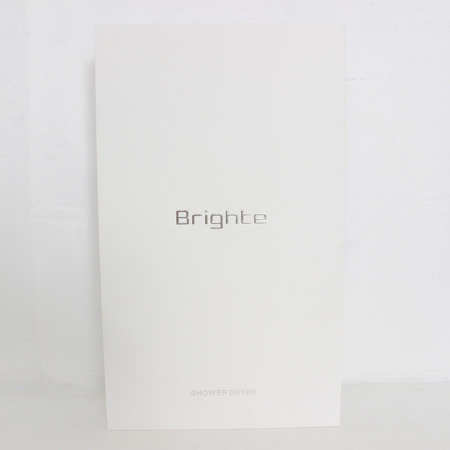 ボーナスストア+5％【美品】Brighte SHOWER DRYER BRT-SD173WH