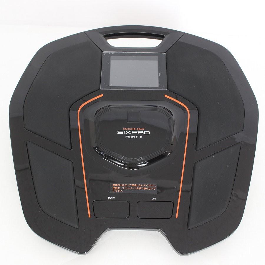 【ボーナスストア+5％】MTG SIXPAD Foot Fit 2 SP-FF2310FA ブラック シックスパッド フットフィット2 本体 |  | 01