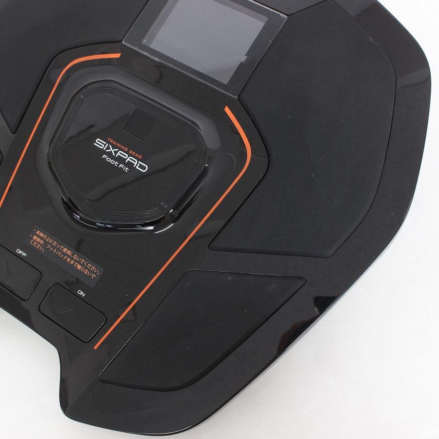 【ボーナスストア+5％】MTG SIXPAD Foot Fit 2 SP-FF2310FA ブラック シックスパッド フットフィット2 本体 |  | 03