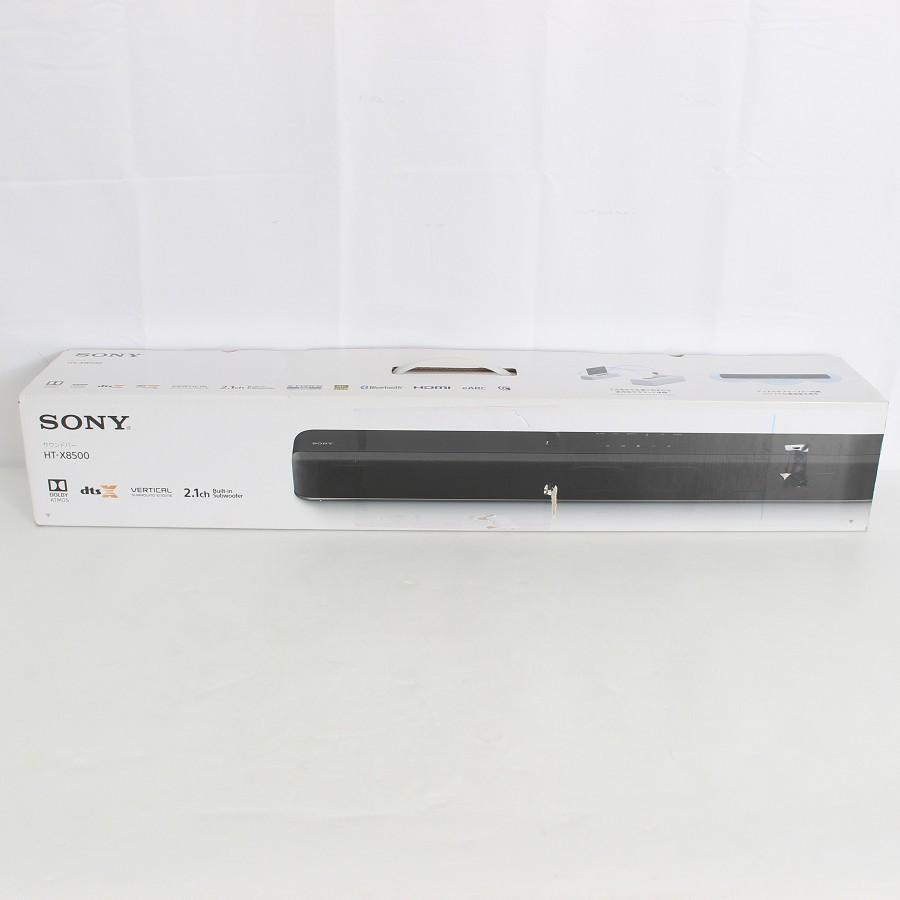 美品 ソニー SONY HT-X8500 サウンドバー Bluetooth ボーナスストア+5％【新品】SONY サウンドバー HT-X8500