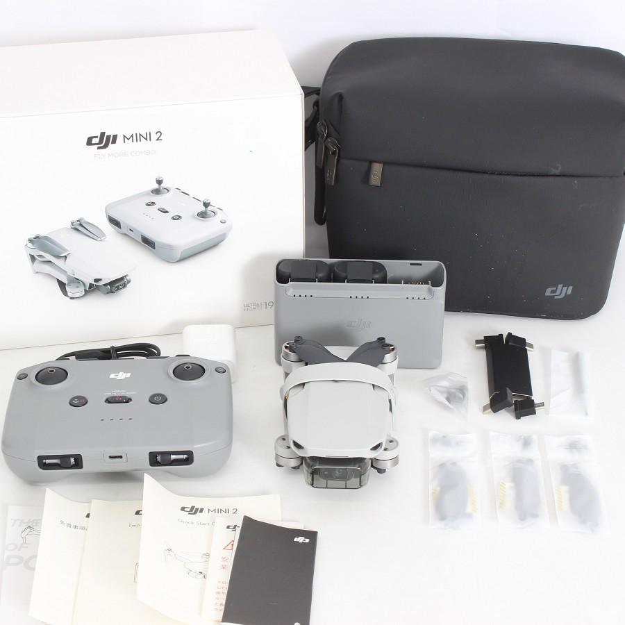 ホビーラジコン MAVIC MINI2 FRY MORE COMBO DJI Mini 2 Fly More Combo, Ultralight Foldable Drone, 4K Camera