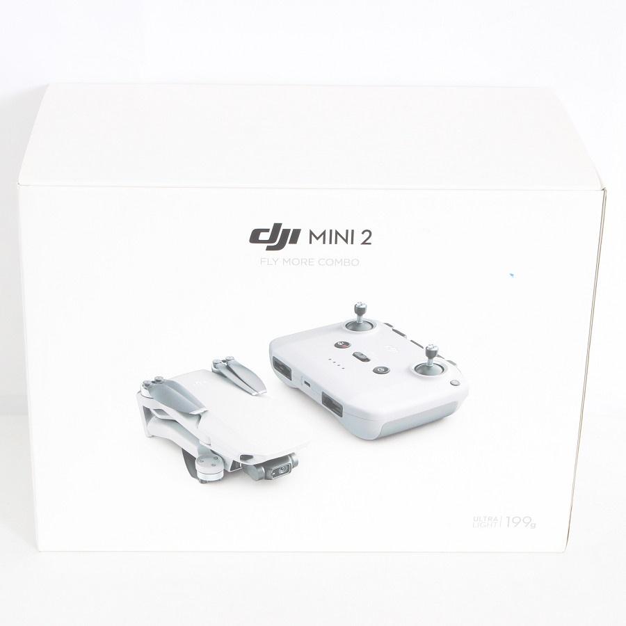 【3CHIO】DJI Mini 2 Fly Moreコンボ DJI MINI 2 FLY MORE COMBO | DJI 折りたたみ式 ドローン DJI MINI 2