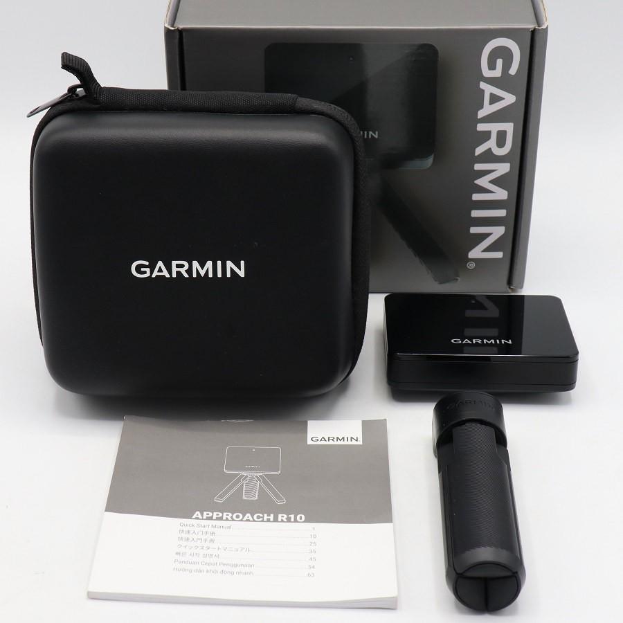 ボーナスストア+5％【美品】GARMIN Approach R10 010-02356-04 ポータブル弾道測定器 ゴルフシミュレーター アプローチ ガーミン 本体 | 