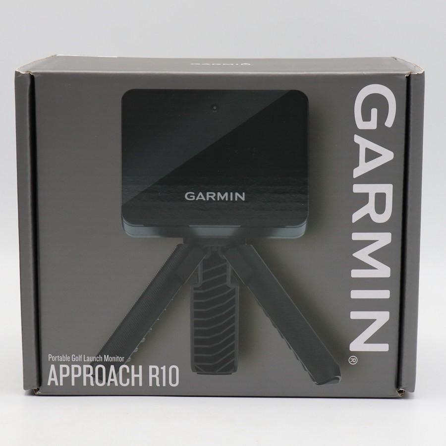 ボーナスストア+5％【美品】GARMIN Approach R10 010-02356-04 ポータブル弾道測定器 ゴルフシミュレーター アプローチ ガーミン 本体 |  | 10