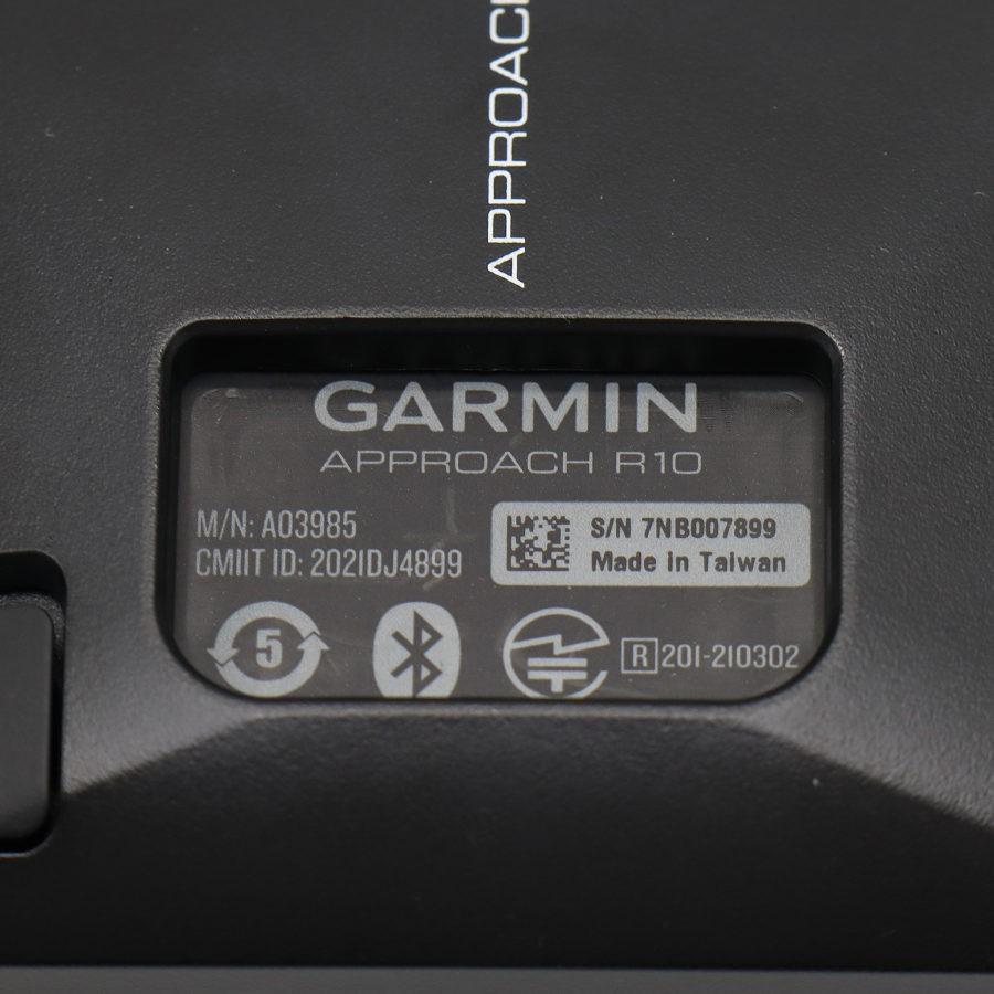 ボーナスストア+5％【美品】GARMIN Approach R10 010-02356-04 ポータブル弾道測定器 ゴルフシミュレーター アプローチ ガーミン 本体 |  | 03