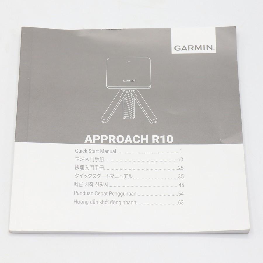 ボーナスストア+5％【美品】GARMIN Approach R10 010-02356-04 ポータブル弾道測定器 ゴルフシミュレーター アプローチ ガーミン 本体 |  | 08