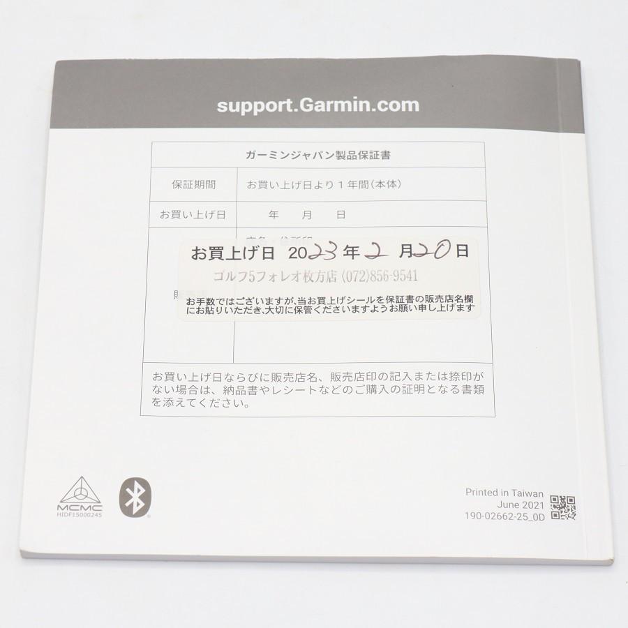 ボーナスストア+5％【美品】GARMIN Approach R10 010-02356-04 ポータブル弾道測定器 ゴルフシミュレーター アプローチ ガーミン 本体 |  | 09