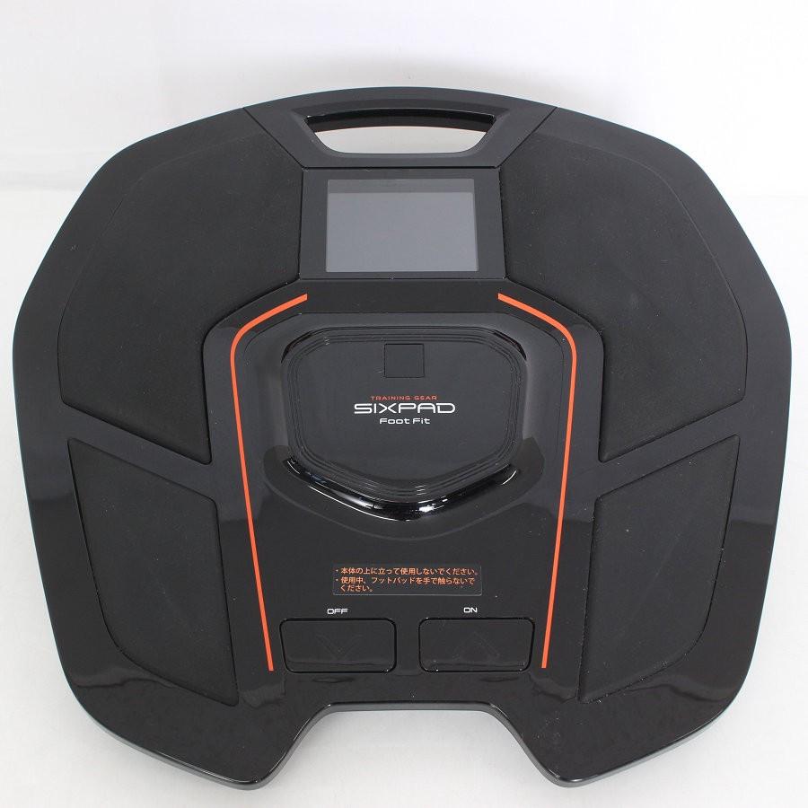 SIXPAD Foot Fit 2 ブラック SP-FF2310FA ボーナスストア+5％】MTG SIXPAD Foot Fit 2 SP-FF2310FA ブラック