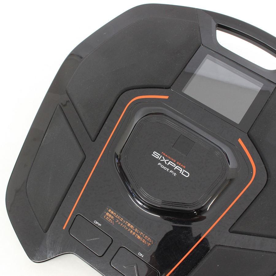 ボーナスストア+5％】MTG SIXPAD Foot Fit 2 SP-FF2310FA ブラック
